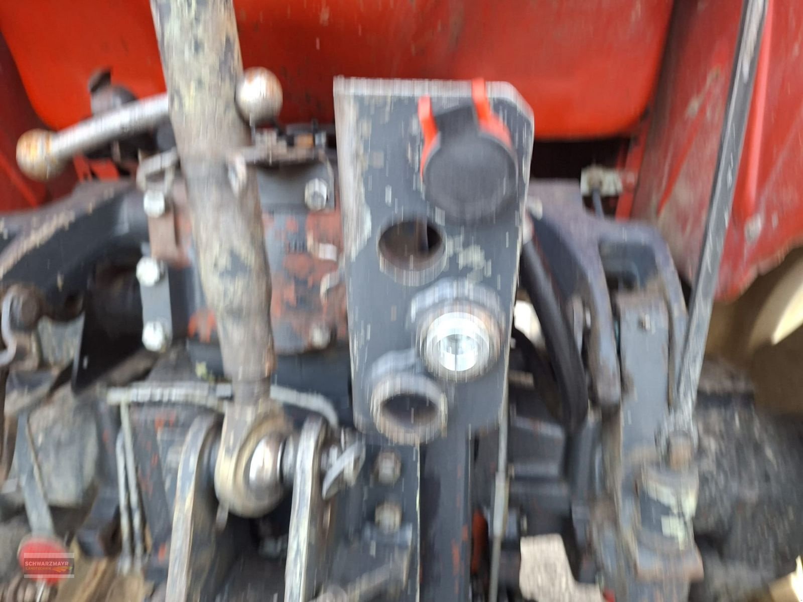 Traktor типа Steyr 8120, Gebrauchtmaschine в Gampern (Фотография 18)