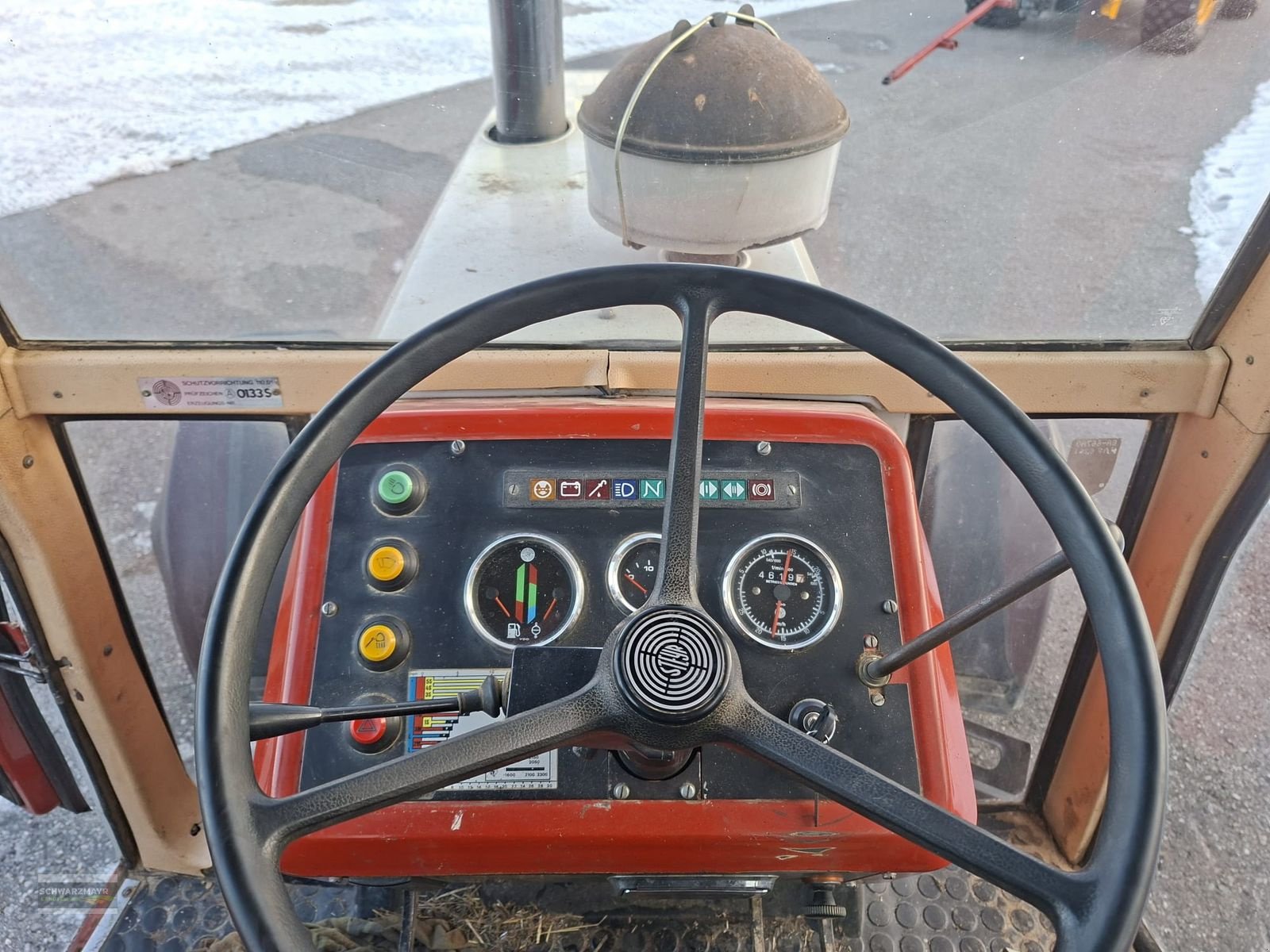 Traktor типа Steyr 8120, Gebrauchtmaschine в Gampern (Фотография 16)