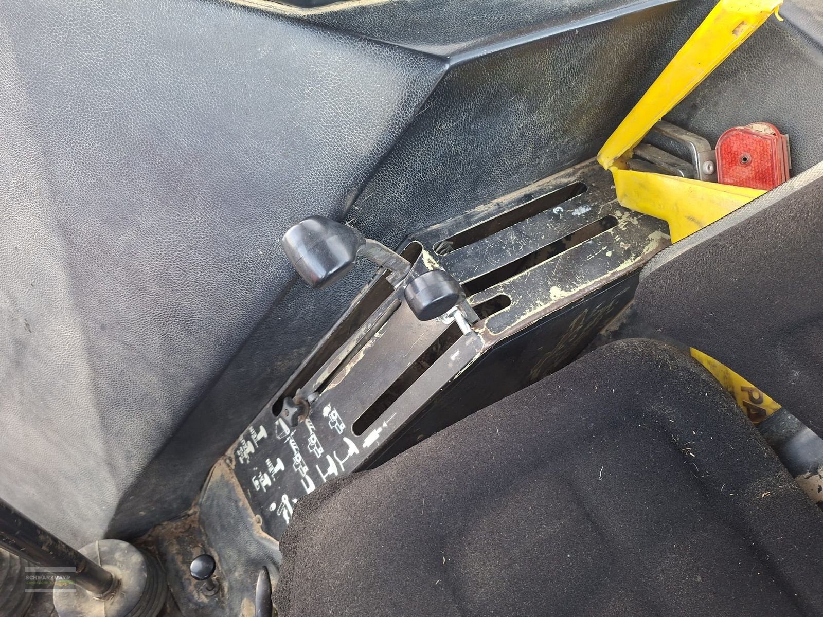 Traktor типа Steyr 8120, Gebrauchtmaschine в Gampern (Фотография 13)