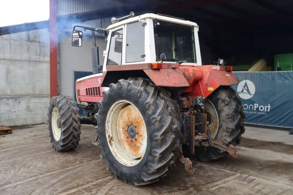 Traktor typu Steyr 8130 Turbo, Gebrauchtmaschine v Antwerpen (Obrázek 4)