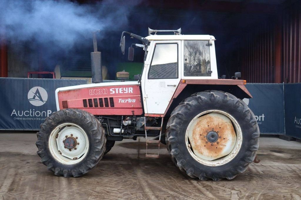 Traktor typu Steyr 8130 Turbo, Gebrauchtmaschine v Antwerpen (Obrázek 2)