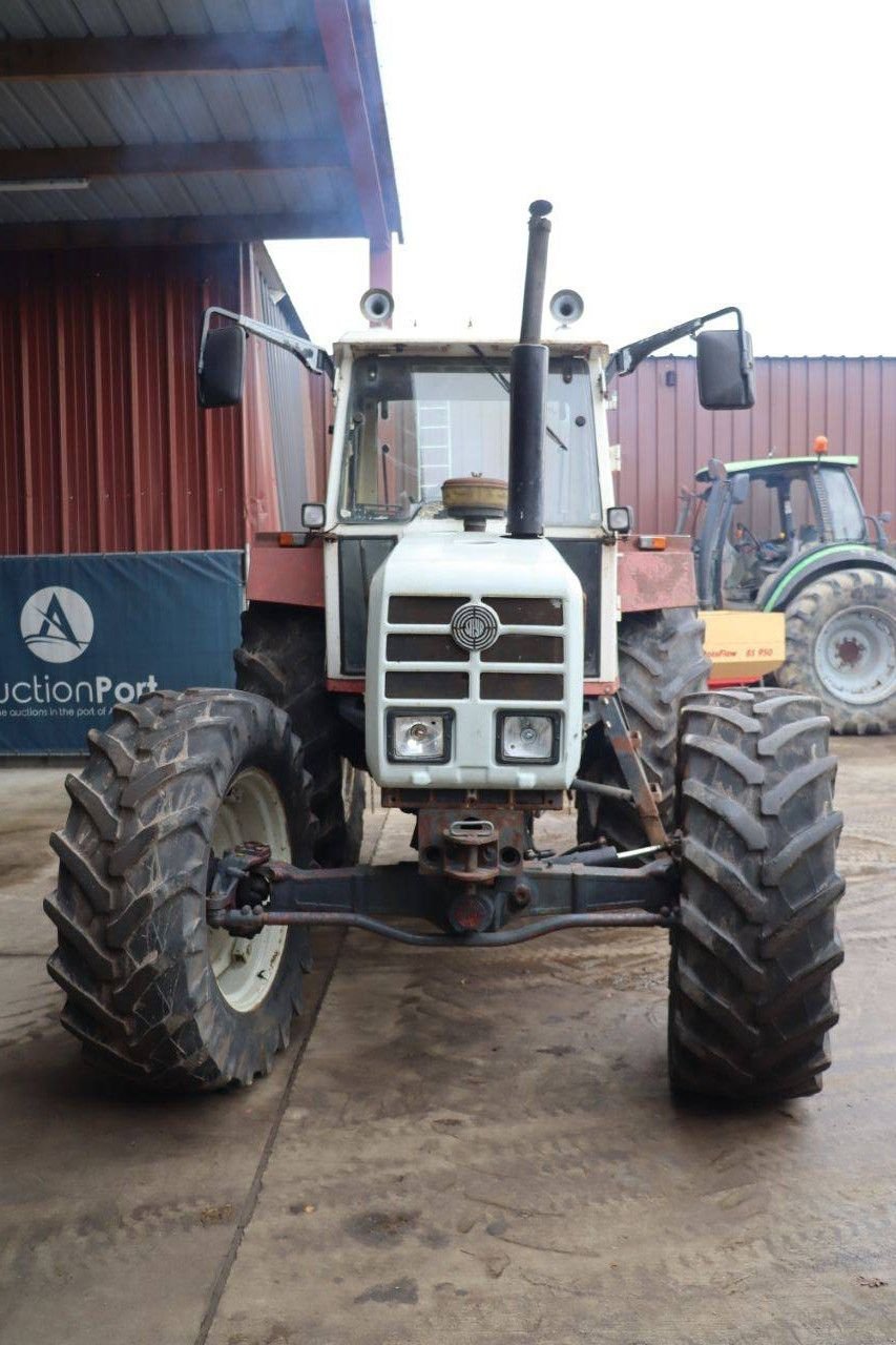 Traktor typu Steyr 8130 Turbo, Gebrauchtmaschine v Antwerpen (Obrázek 9)