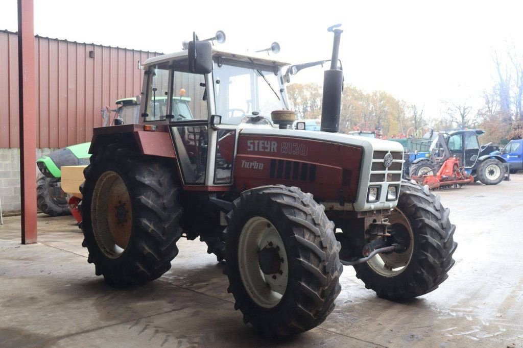 Traktor typu Steyr 8130 Turbo, Gebrauchtmaschine v Antwerpen (Obrázek 8)