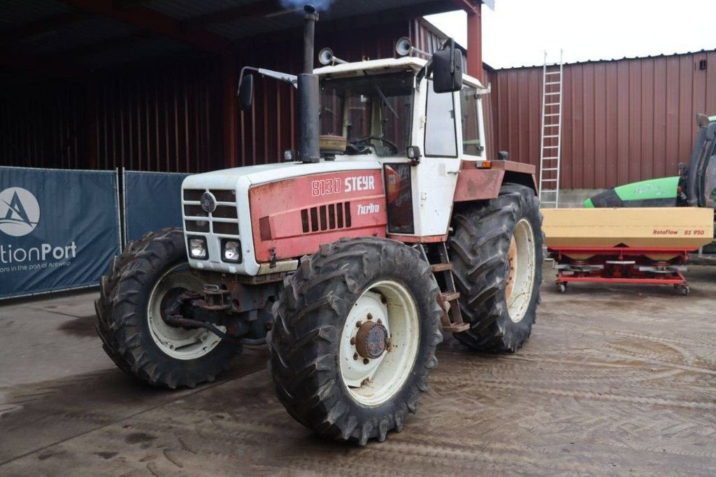 Traktor typu Steyr 8130 Turbo, Gebrauchtmaschine v Antwerpen (Obrázek 10)