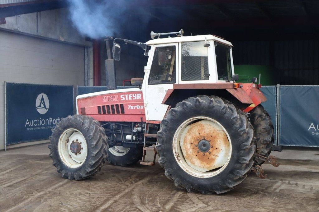 Traktor typu Steyr 8130 Turbo, Gebrauchtmaschine v Antwerpen (Obrázek 3)