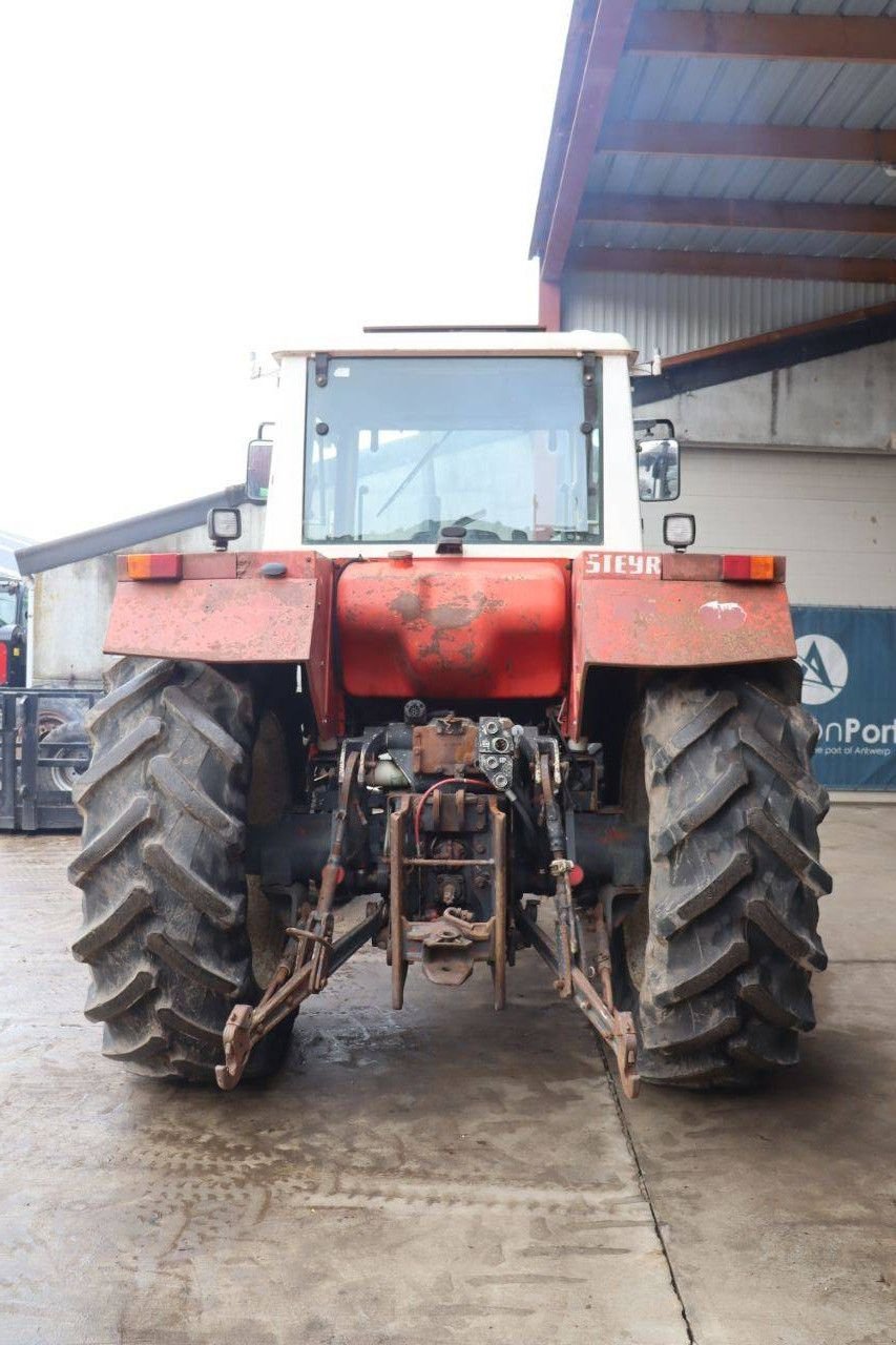 Traktor typu Steyr 8130 Turbo, Gebrauchtmaschine v Antwerpen (Obrázek 5)