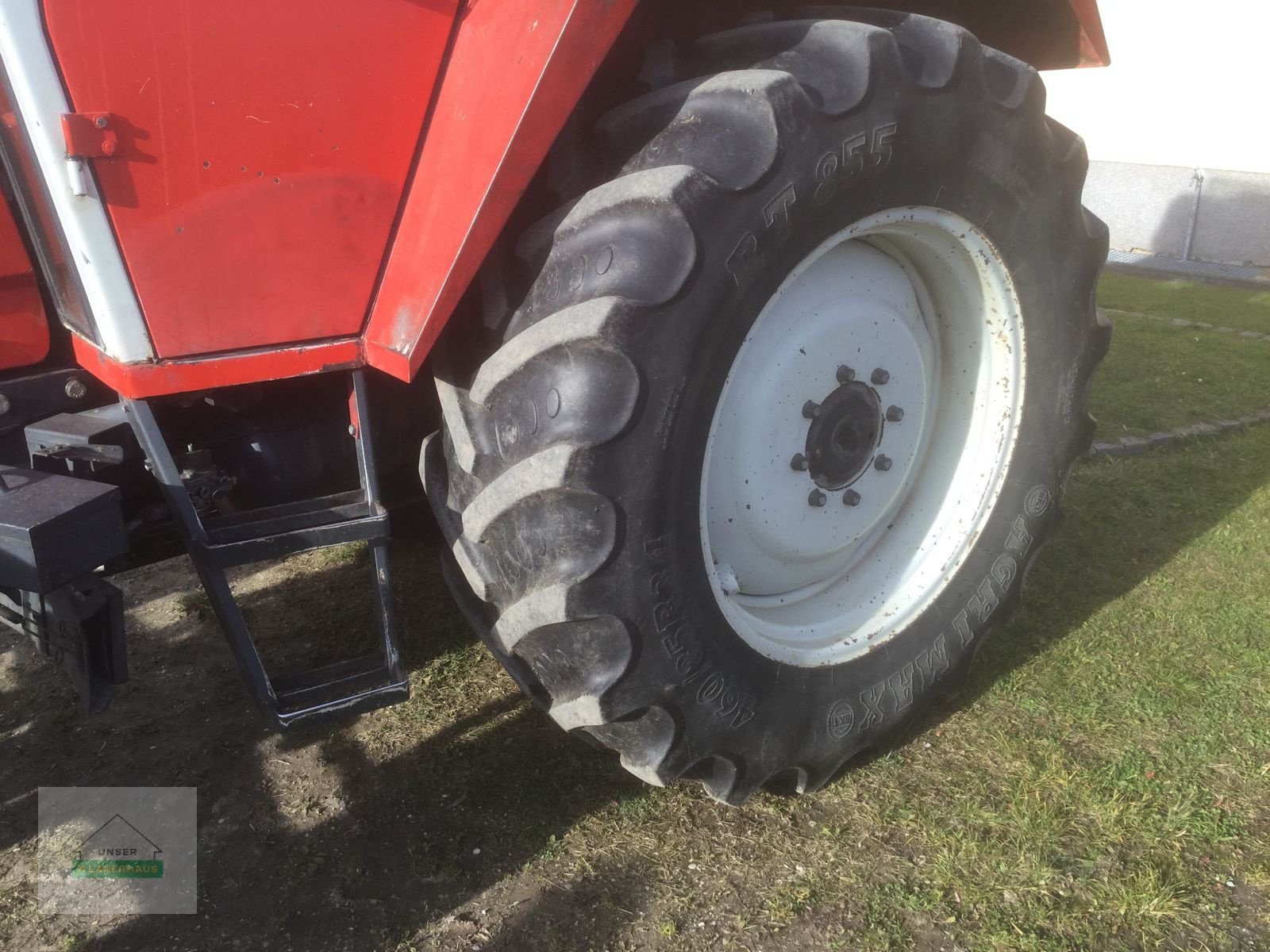 Traktor типа Steyr 8130, Gebrauchtmaschine в Engerwitzdorf (Фотография 5)