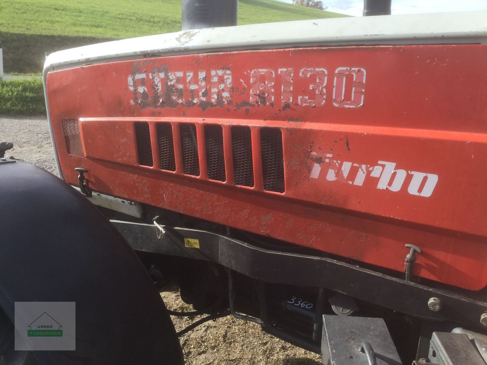 Traktor типа Steyr 8130, Gebrauchtmaschine в Engerwitzdorf (Фотография 9)