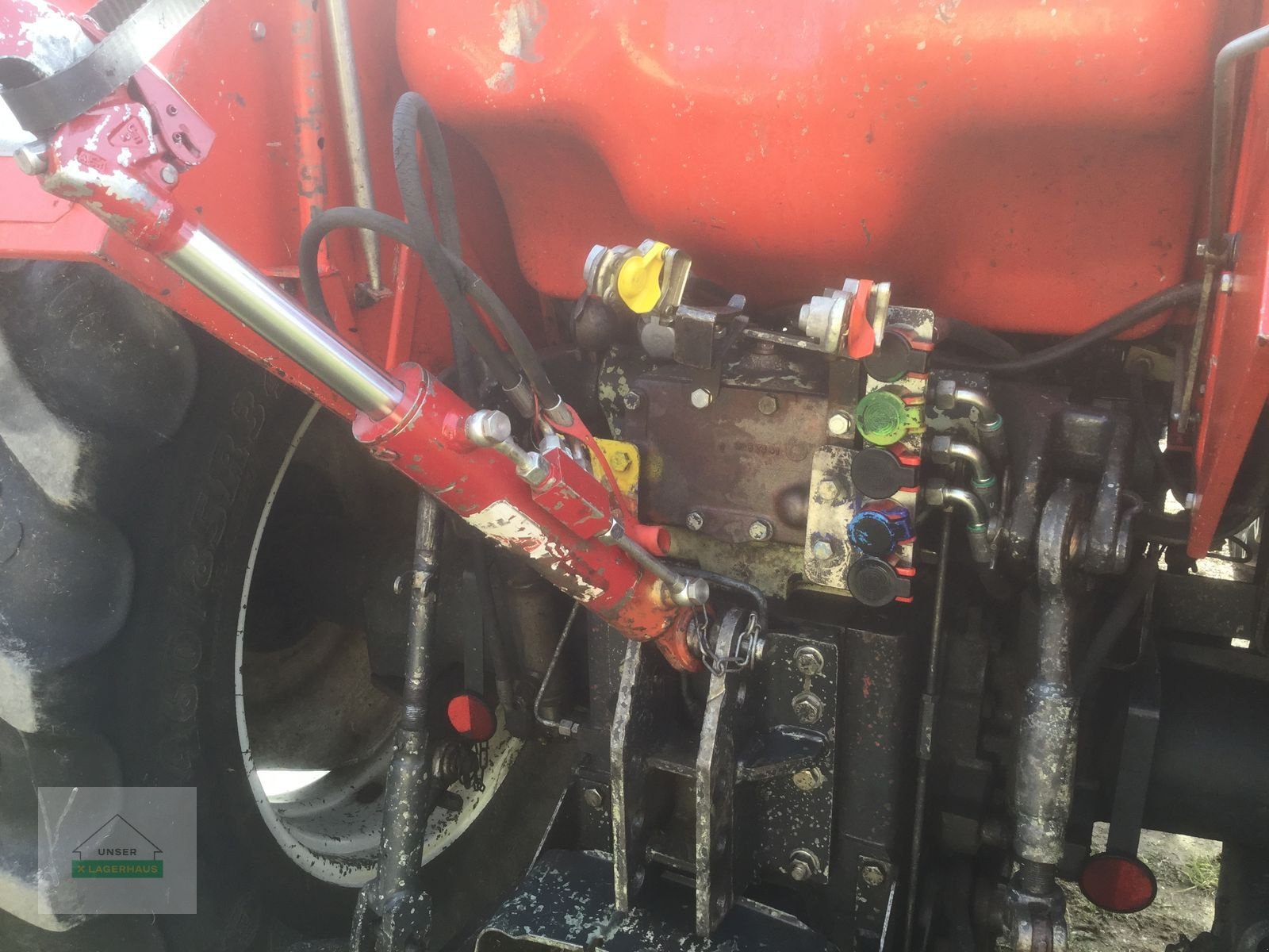 Traktor типа Steyr 8130, Gebrauchtmaschine в Engerwitzdorf (Фотография 8)