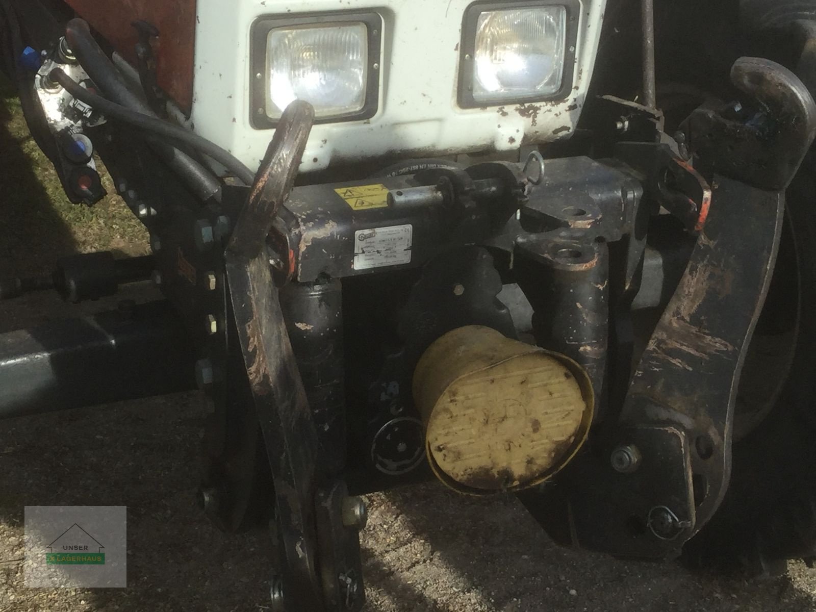 Traktor типа Steyr 8130, Gebrauchtmaschine в Engerwitzdorf (Фотография 3)