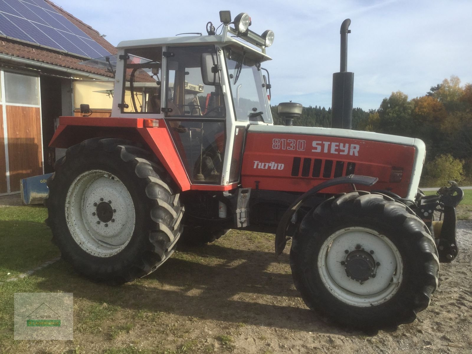 Traktor типа Steyr 8130, Gebrauchtmaschine в Engerwitzdorf (Фотография 1)