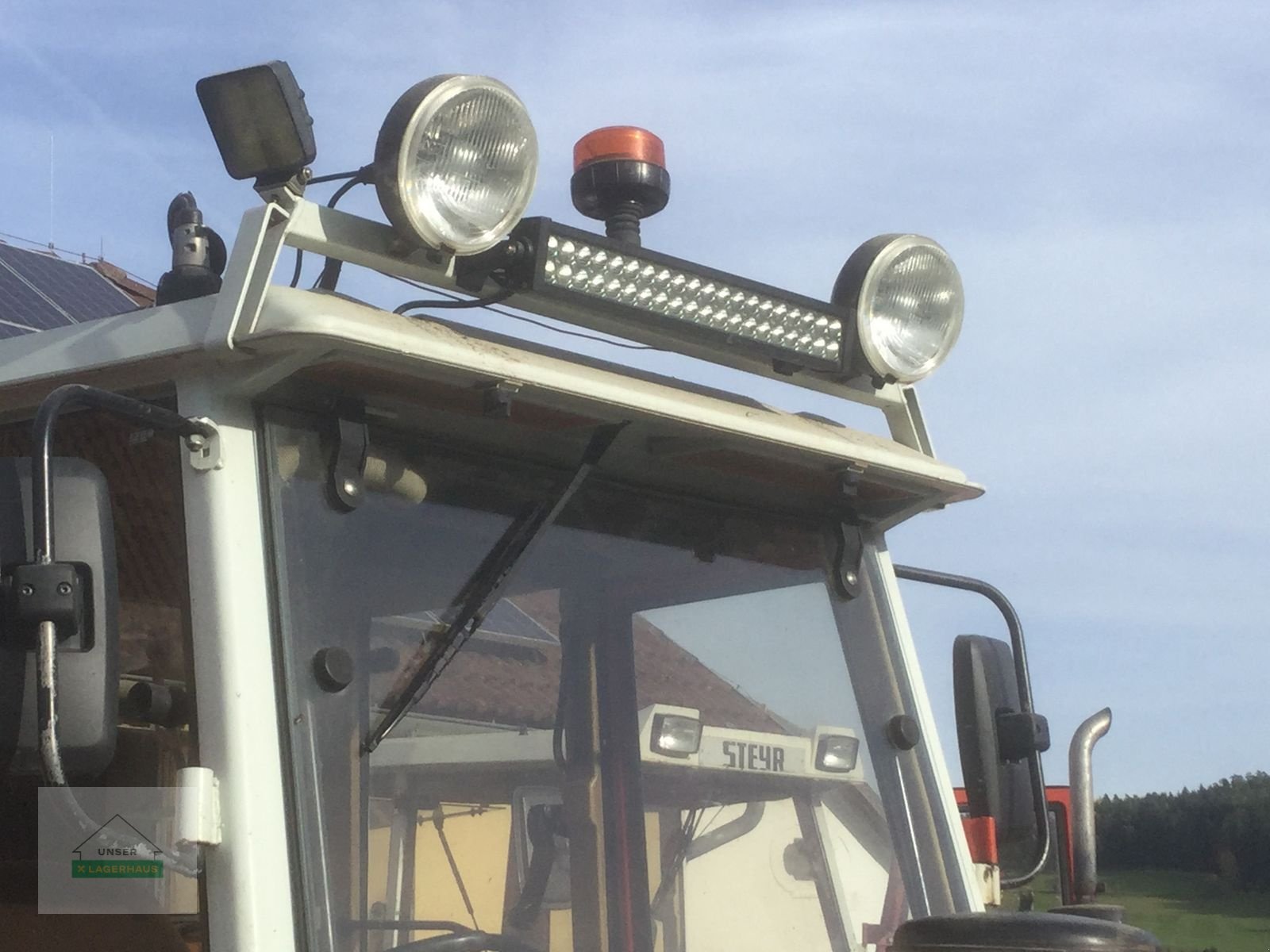 Traktor типа Steyr 8130, Gebrauchtmaschine в Engerwitzdorf (Фотография 2)