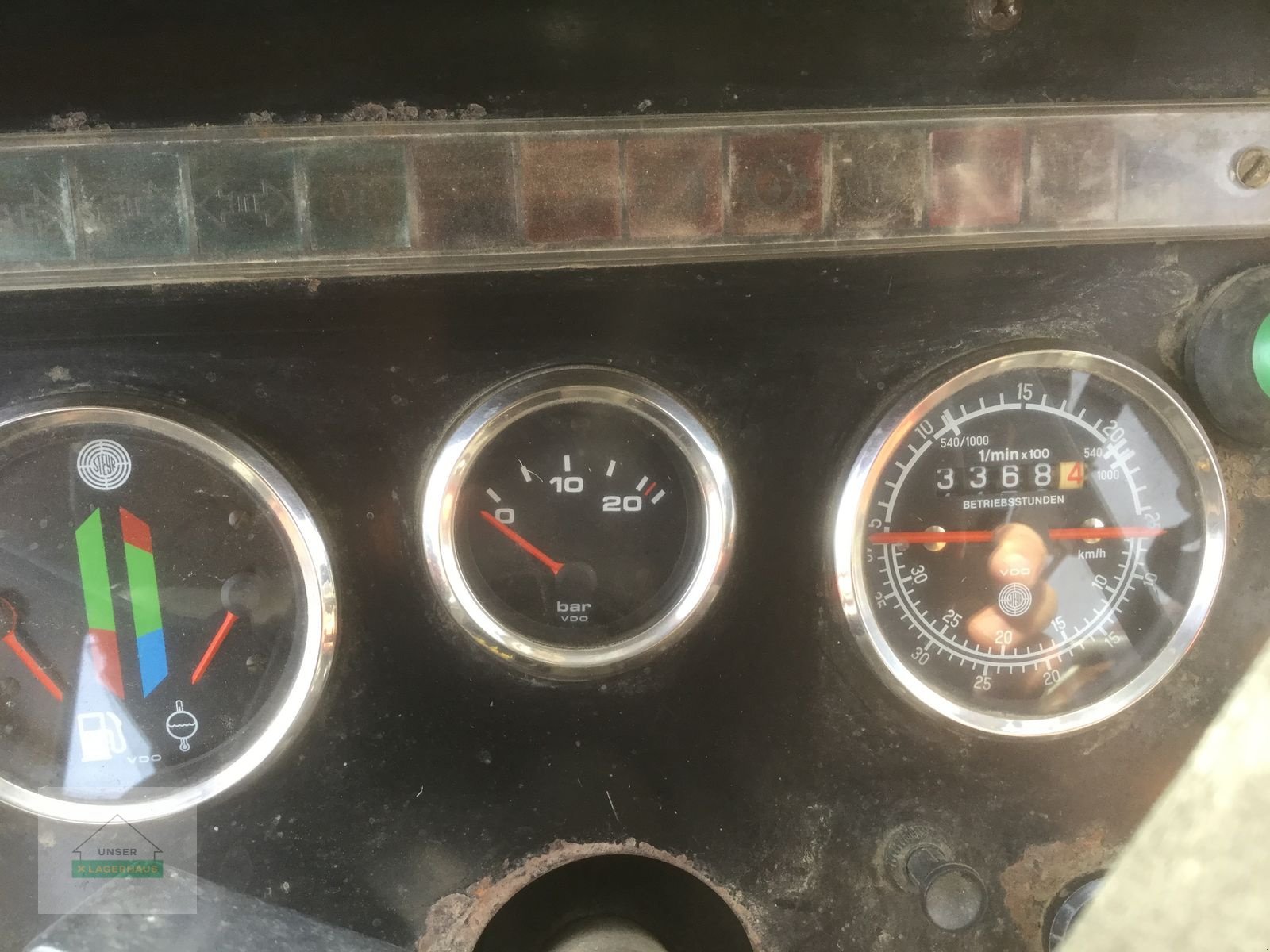 Traktor типа Steyr 8130, Gebrauchtmaschine в Engerwitzdorf (Фотография 10)