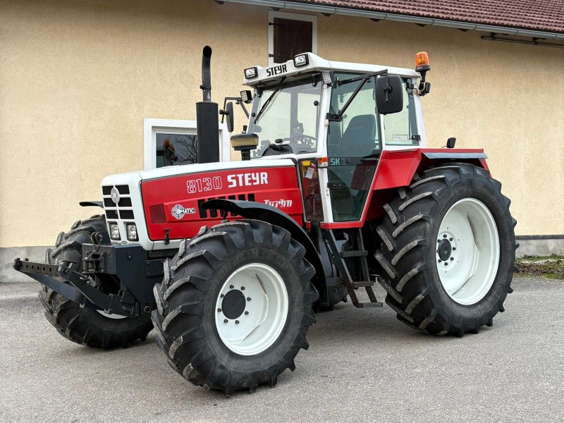 Traktor a típus Steyr 8130, Gebrauchtmaschine ekkor: St.Marienkirchen bei Schärding (Kép 1)