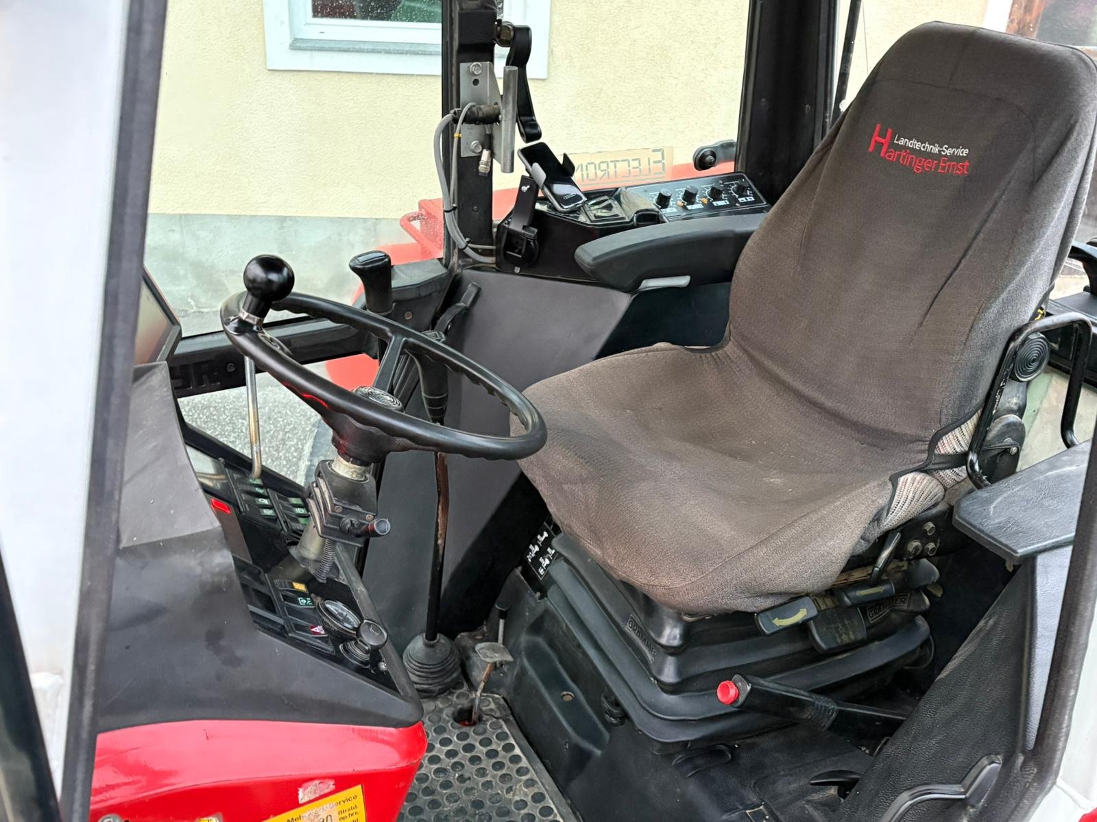 Traktor typu Steyr 8130, Gebrauchtmaschine v St.Marienkirchen bei Schärding (Obrázek 3)