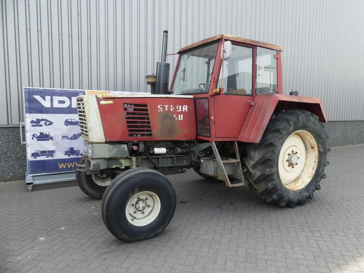 Traktor van het type Steyr 8140, Gebrauchtmaschine in Deurne (Foto 2)