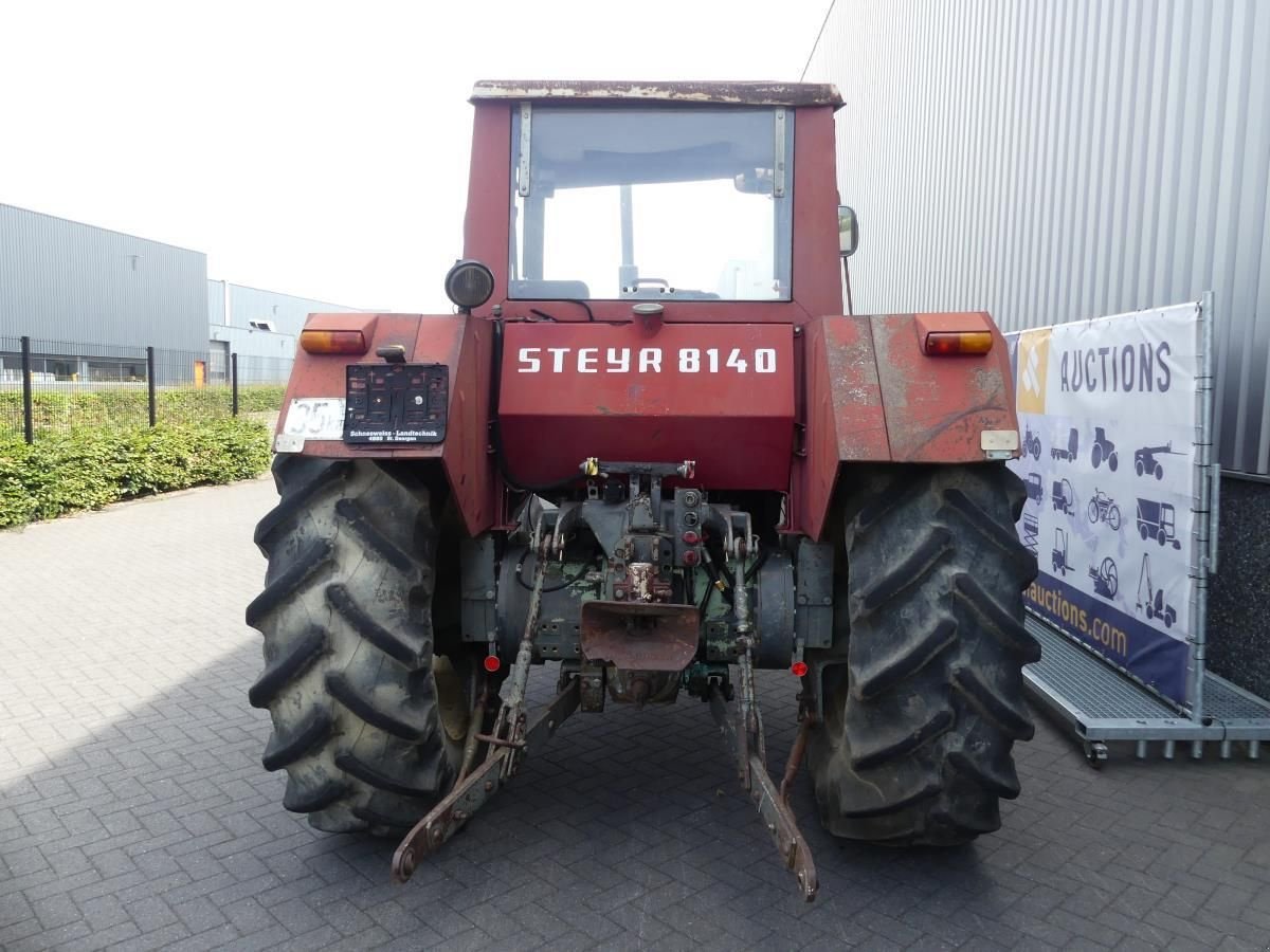 Traktor van het type Steyr 8140, Gebrauchtmaschine in Deurne (Foto 5)