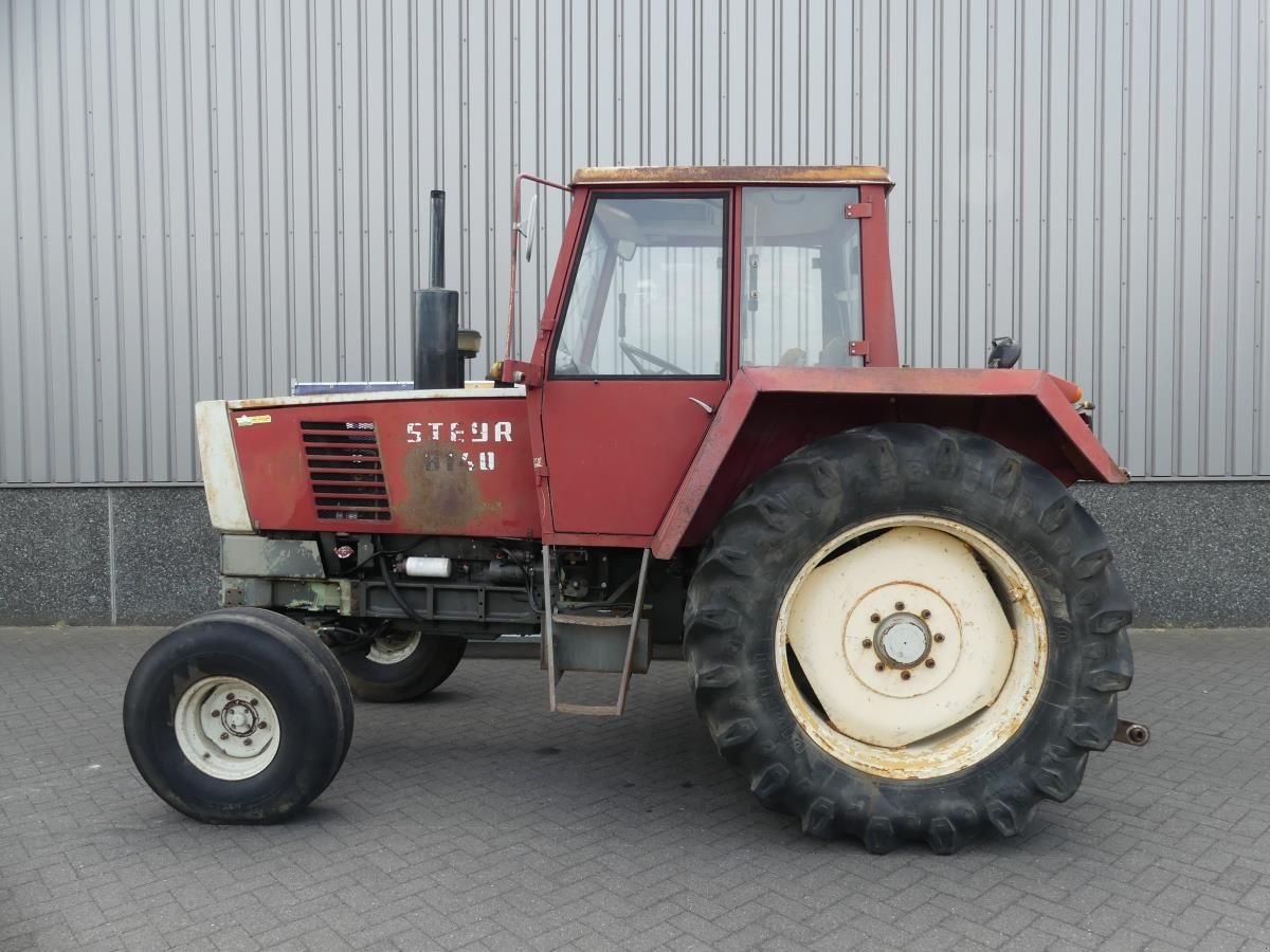 Traktor van het type Steyr 8140, Gebrauchtmaschine in Deurne (Foto 3)