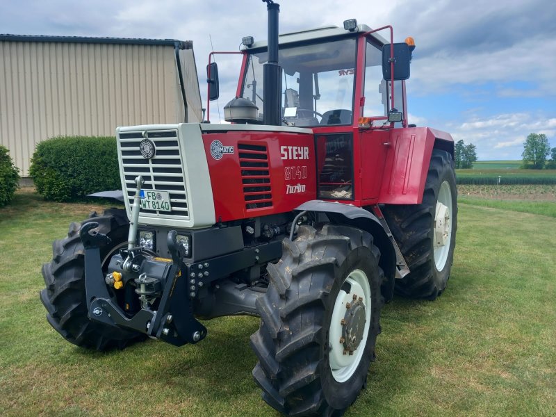 Traktor des Typs Steyr 8140, Gebrauchtmaschine in Florstadt (Bild 1)