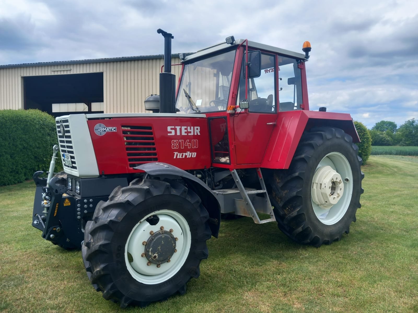 Traktor typu Steyr 8140, Gebrauchtmaschine v Florstadt (Obrázek 2)
