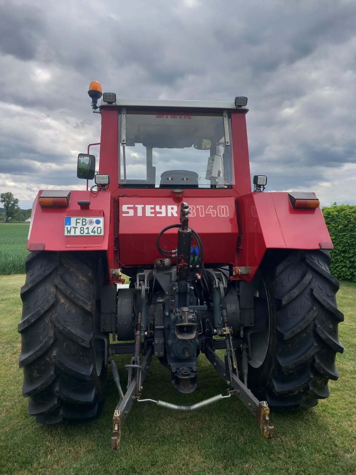 Traktor typu Steyr 8140, Gebrauchtmaschine v Florstadt (Obrázek 3)