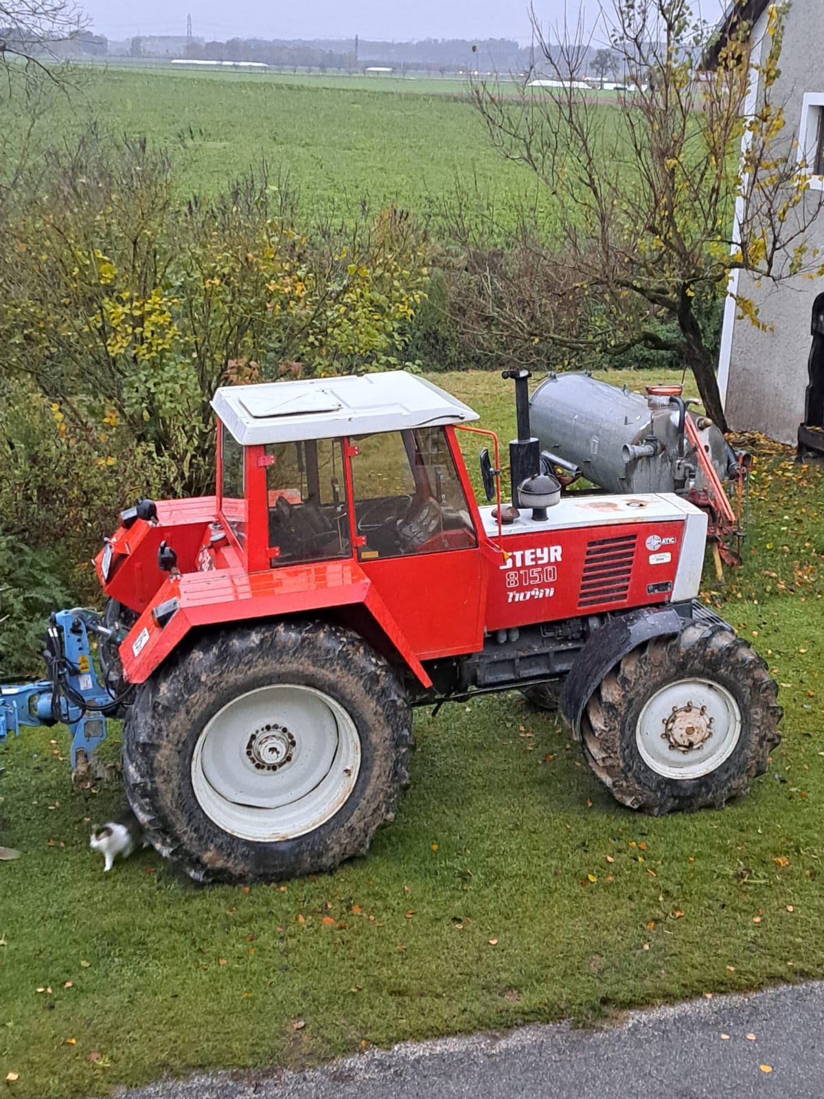 Traktor des Typs Steyr 8150, Gebrauchtmaschine in Kronstorf (Bild 1)