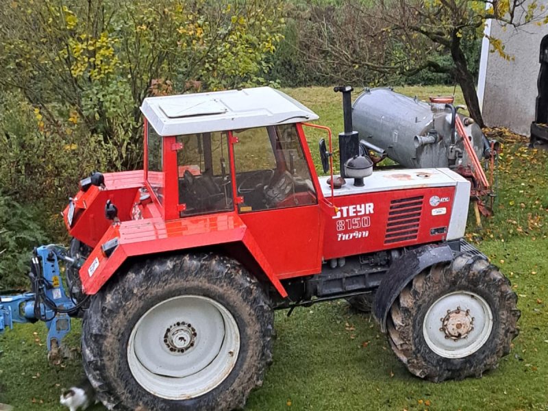 Traktor του τύπου Steyr 8150, Gebrauchtmaschine σε Kronstorf (Φωτογραφία 1)