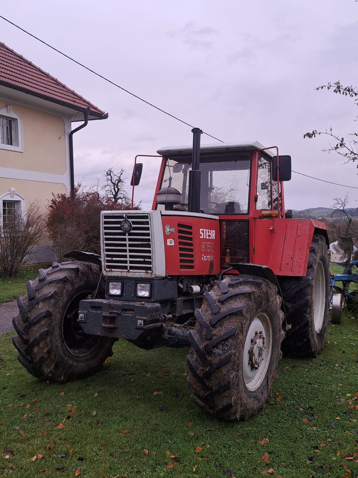 Traktor des Typs Steyr 8150, Gebrauchtmaschine in Kronstorf (Bild 2)