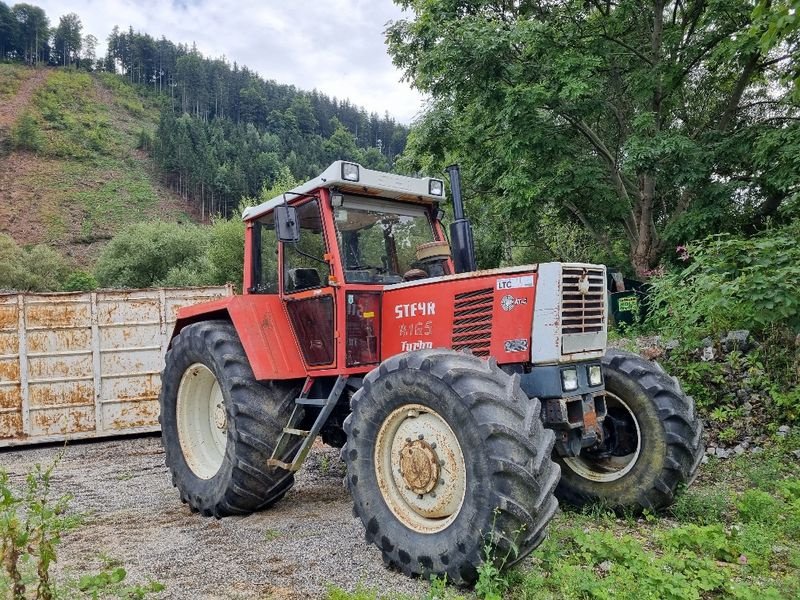 Traktor des Typs Steyr 8165, Gebrauchtmaschine in Gabersdorf (Bild 1)