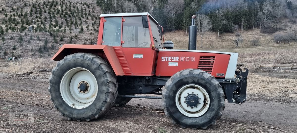 Traktor του τύπου Steyr 8170 A, Gebrauchtmaschine σε St. Marein (Φωτογραφία 6)