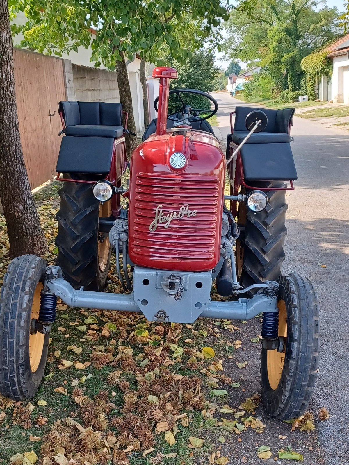 Traktor of the type Steyr 84 e, Gebrauchtmaschine in Andau (Picture 1)