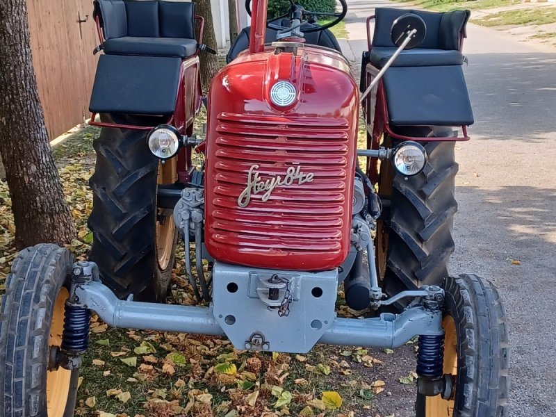 Traktor des Typs Steyr 84 e, Gebrauchtmaschine in Andau (Bild 1)