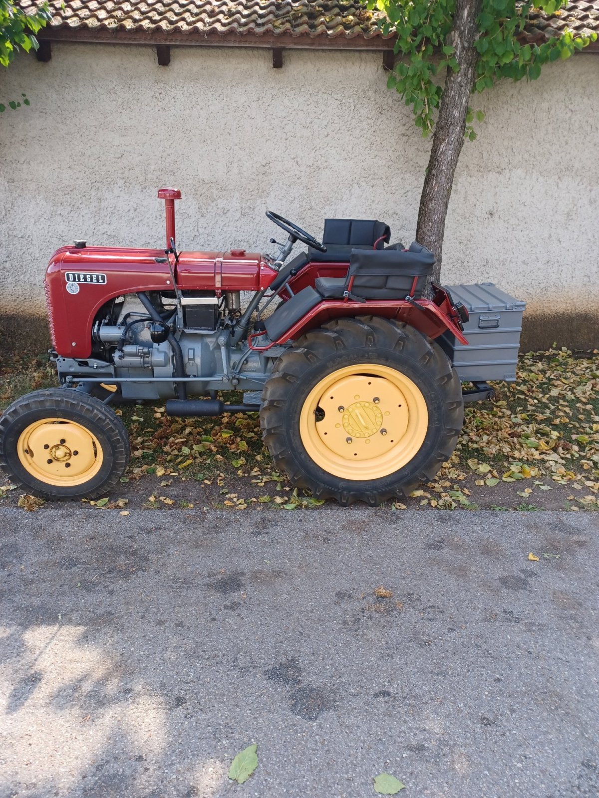 Traktor of the type Steyr 84 e, Gebrauchtmaschine in Andau (Picture 2)