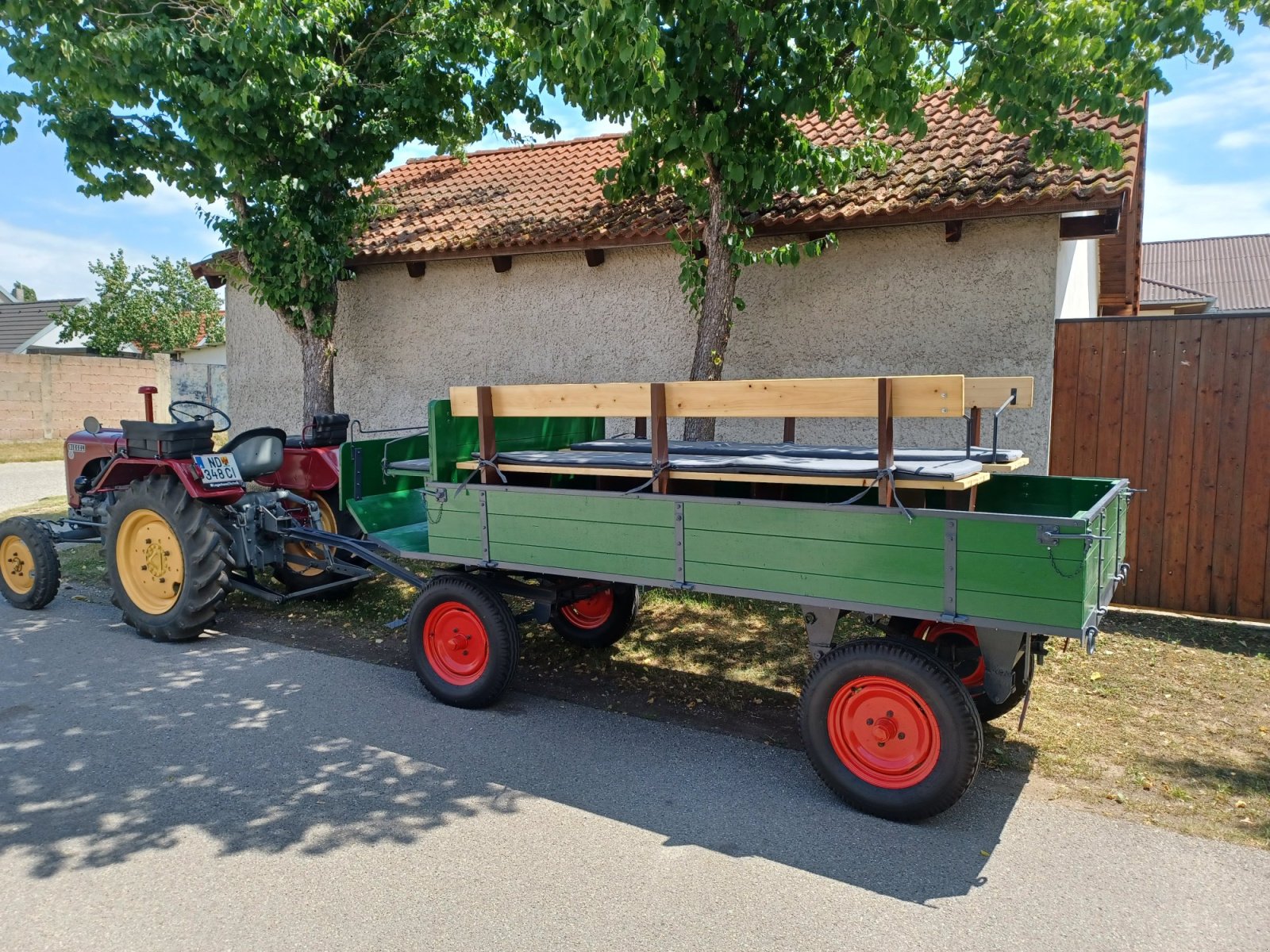 Traktor of the type Steyr 84 e, Gebrauchtmaschine in Andau (Picture 3)