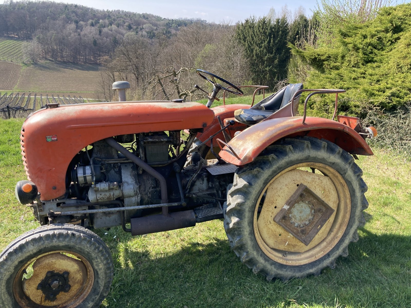 Traktor des Typs Steyr 86, Gebrauchtmaschine in Großsteinbach (Bild 1)