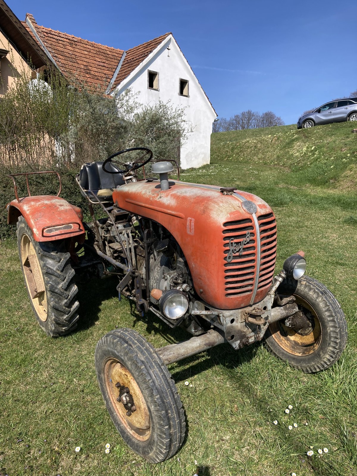 Traktor des Typs Steyr 86, Gebrauchtmaschine in Großsteinbach (Bild 2)