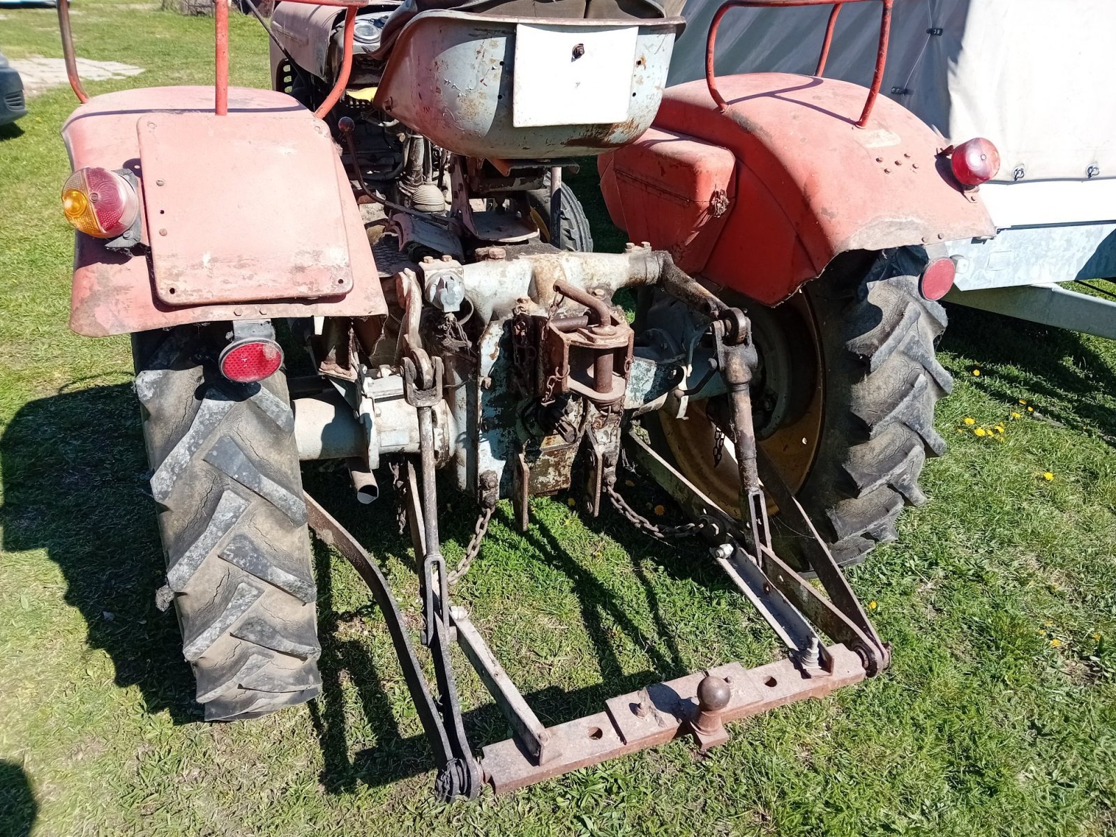 Traktor типа Steyr 86e Jubiläumsmodell, Gebrauchtmaschine в Neusiedl am See (Фотография 2)