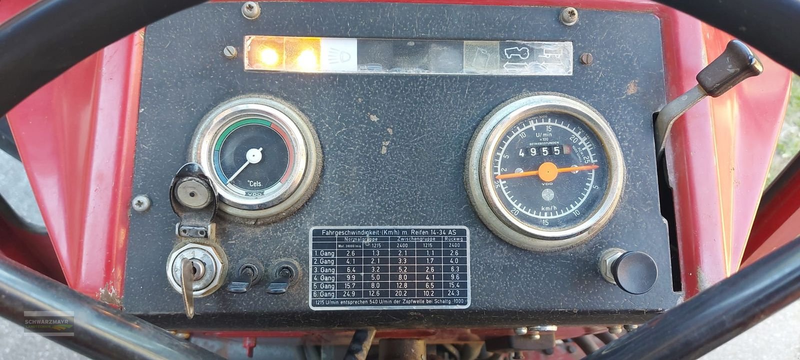 Traktor типа Steyr 870, Gebrauchtmaschine в Aurolzmünster (Фотография 18)