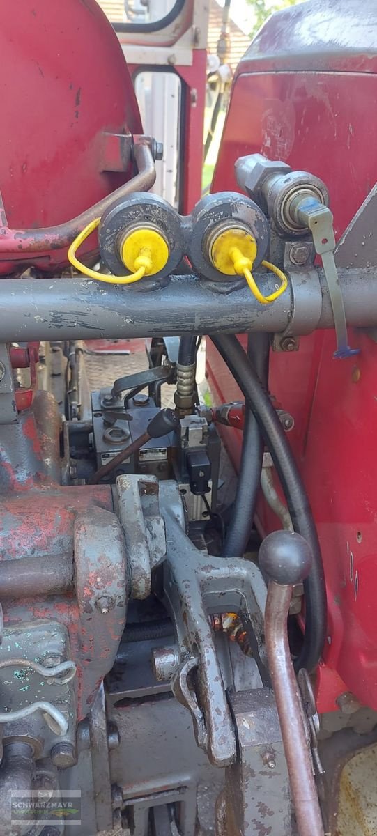 Traktor типа Steyr 870, Gebrauchtmaschine в Aurolzmünster (Фотография 14)