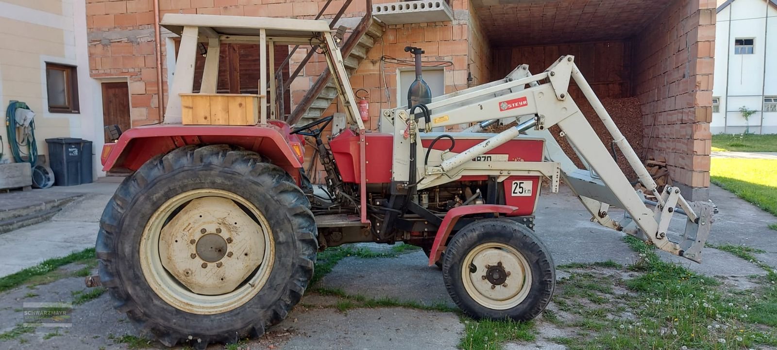 Traktor типа Steyr 870, Gebrauchtmaschine в Aurolzmünster (Фотография 13)