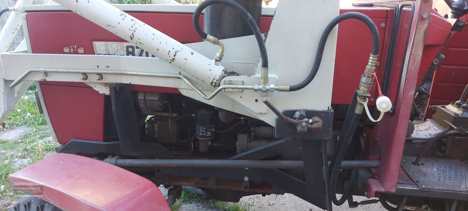 Traktor типа Steyr 870, Gebrauchtmaschine в Aurolzmünster (Фотография 15)