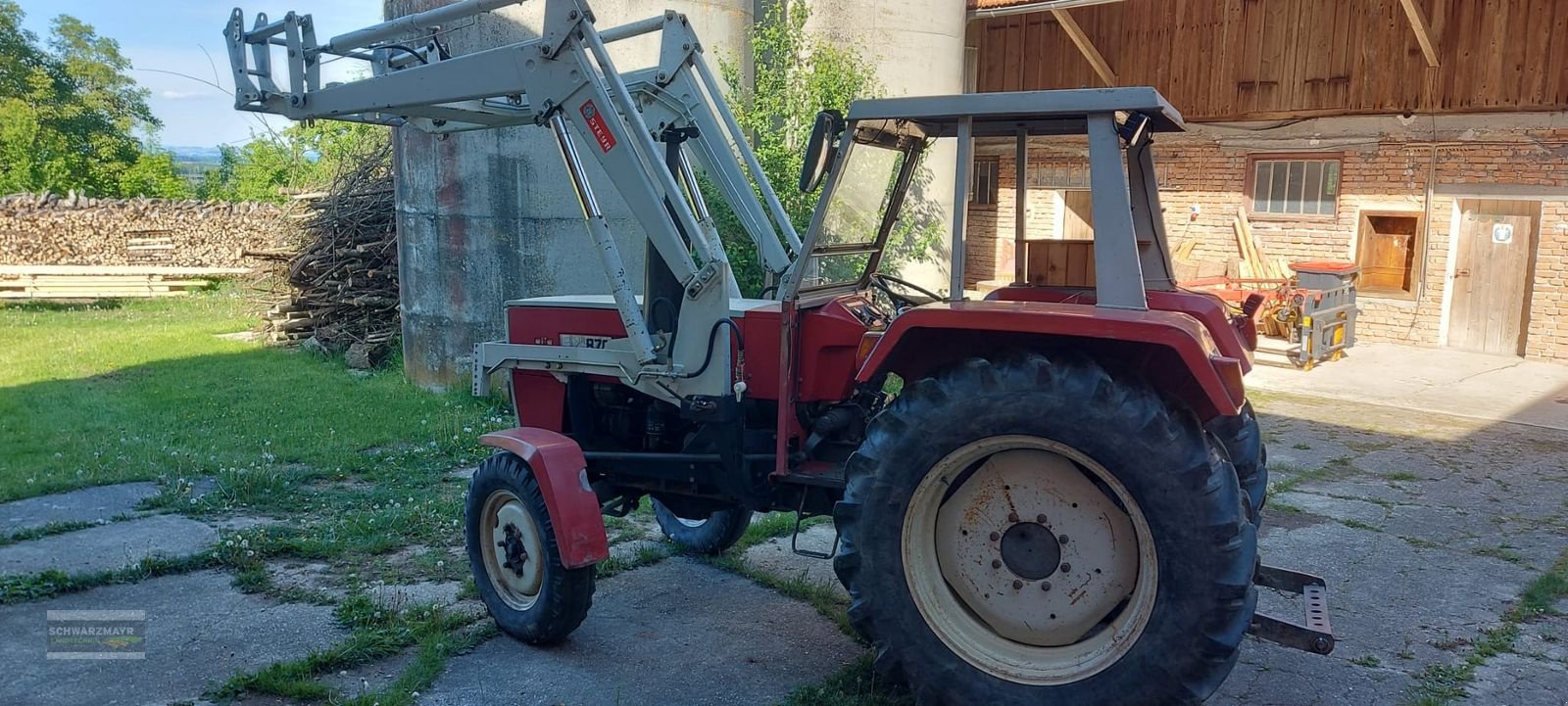 Traktor типа Steyr 870, Gebrauchtmaschine в Aurolzmünster (Фотография 16)