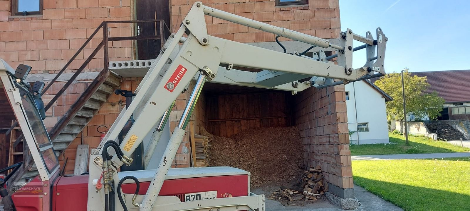 Traktor типа Steyr 870, Gebrauchtmaschine в Aurolzmünster (Фотография 11)