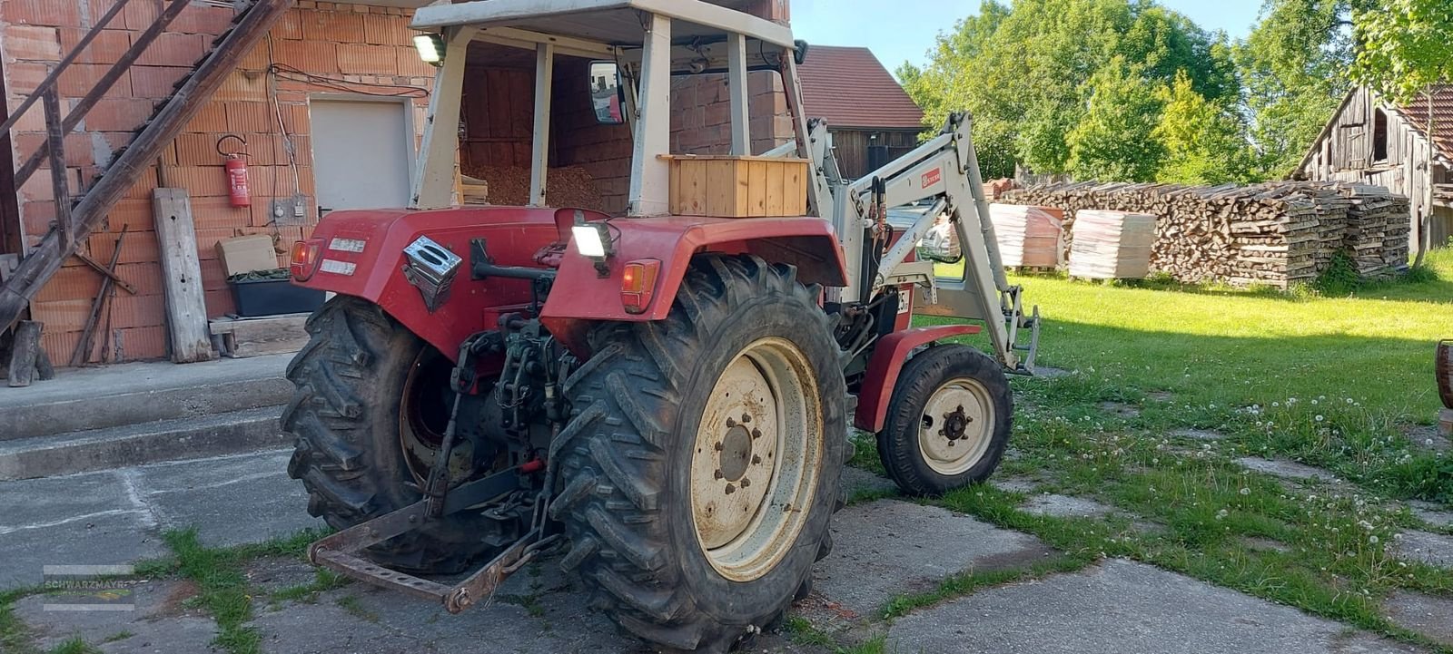 Traktor типа Steyr 870, Gebrauchtmaschine в Aurolzmünster (Фотография 12)