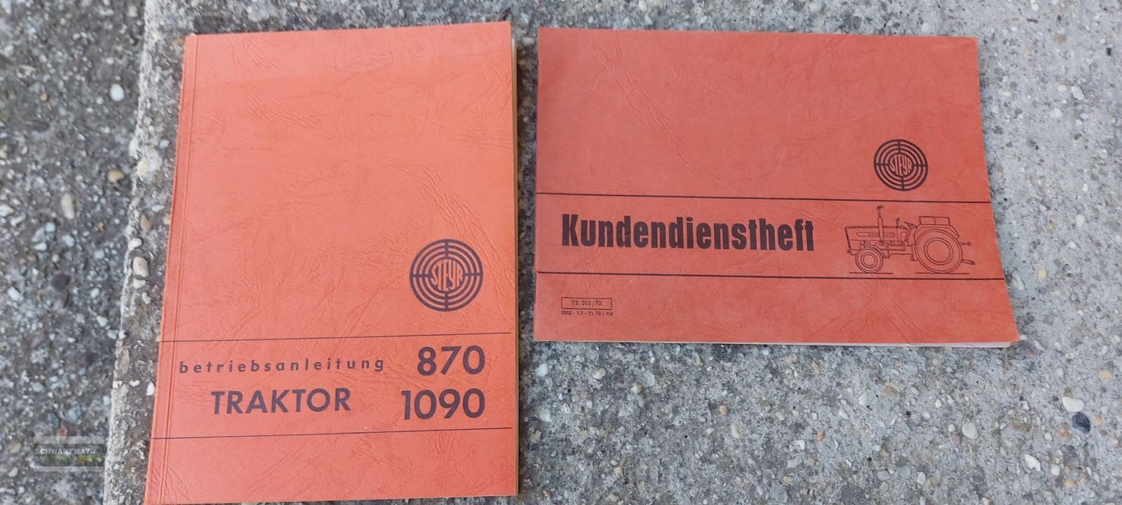 Traktor типа Steyr 870, Gebrauchtmaschine в Aurolzmünster (Фотография 5)