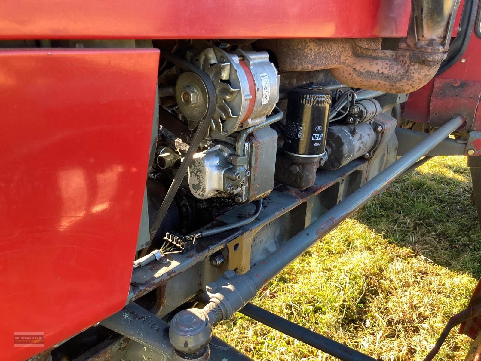 Traktor du type Steyr 870, Gebrauchtmaschine en Aurolzmünster (Photo 3)