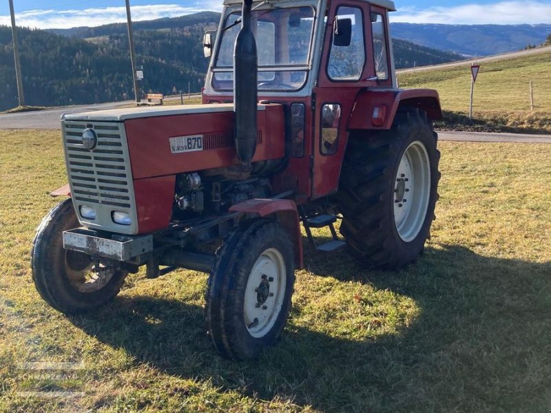 Traktor от тип Steyr 870, Gebrauchtmaschine в Aurolzmünster (Снимка 1)