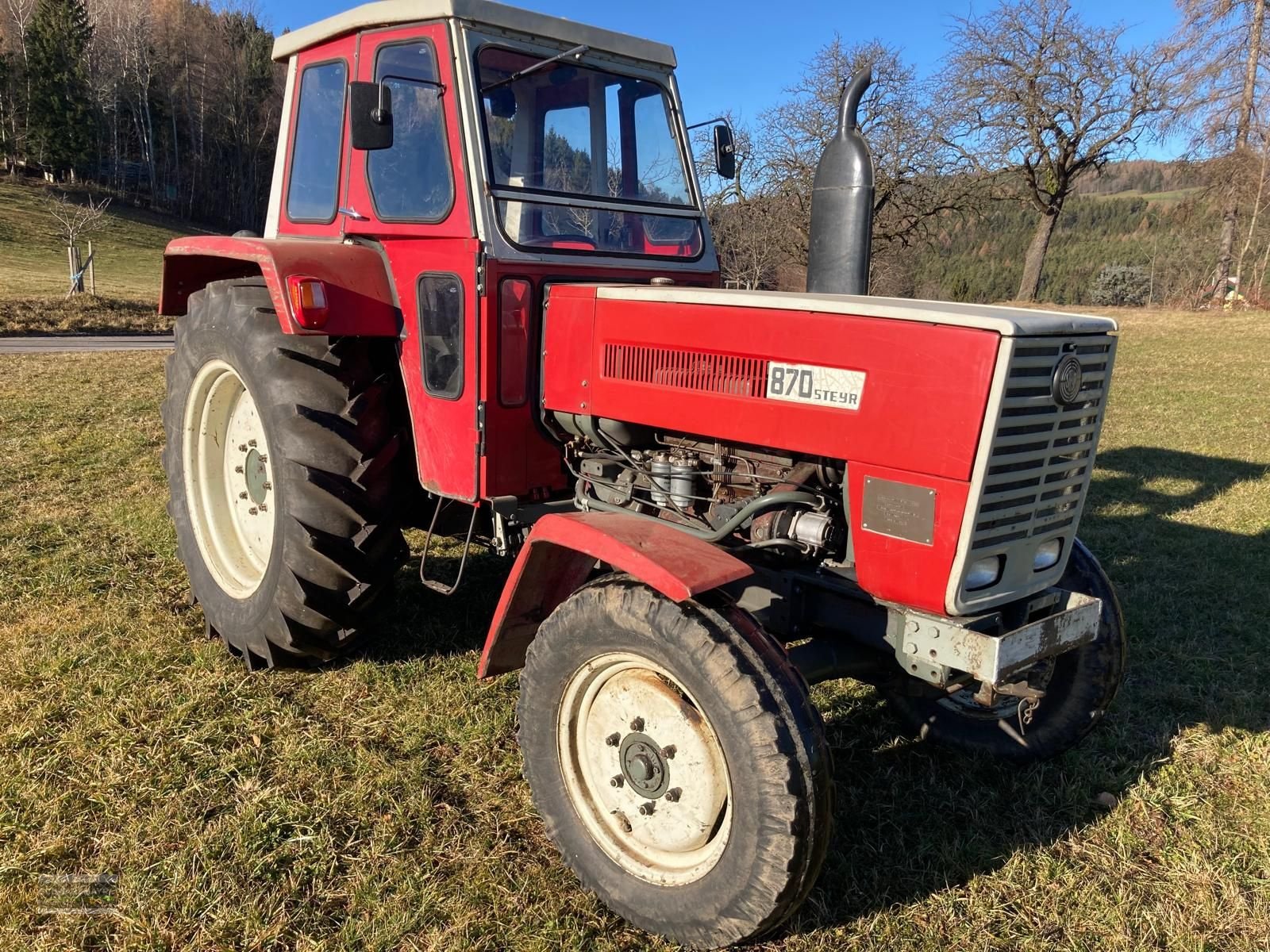 Traktor du type Steyr 870, Gebrauchtmaschine en Aurolzmünster (Photo 2)