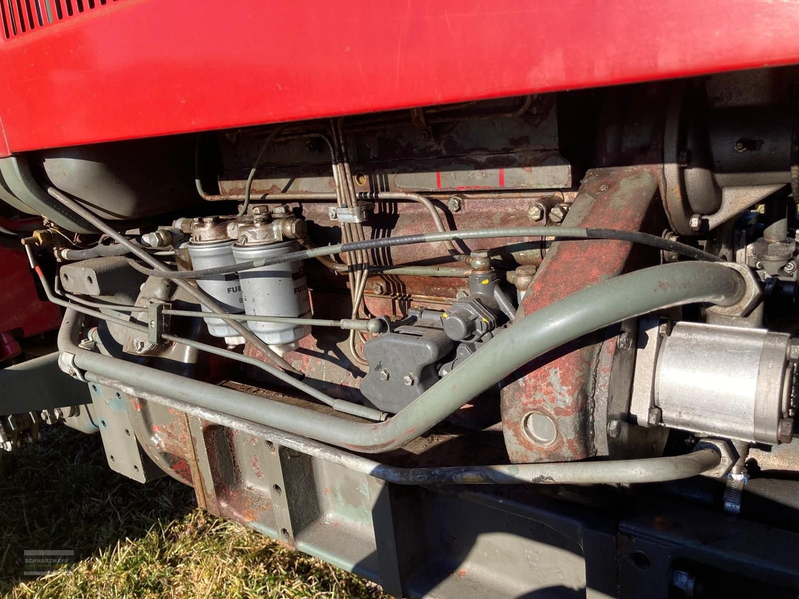 Traktor du type Steyr 870, Gebrauchtmaschine en Aurolzmünster (Photo 5)