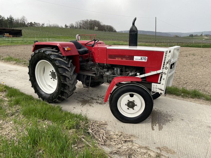 Traktor des Typs Steyr 870, Gebrauchtmaschine in Valeyres sous Rances (Bild 1)